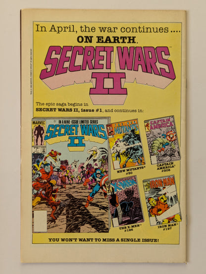 Iron Man #194 (1968 Series)