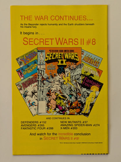 Iron Man #203 (1968 Series)