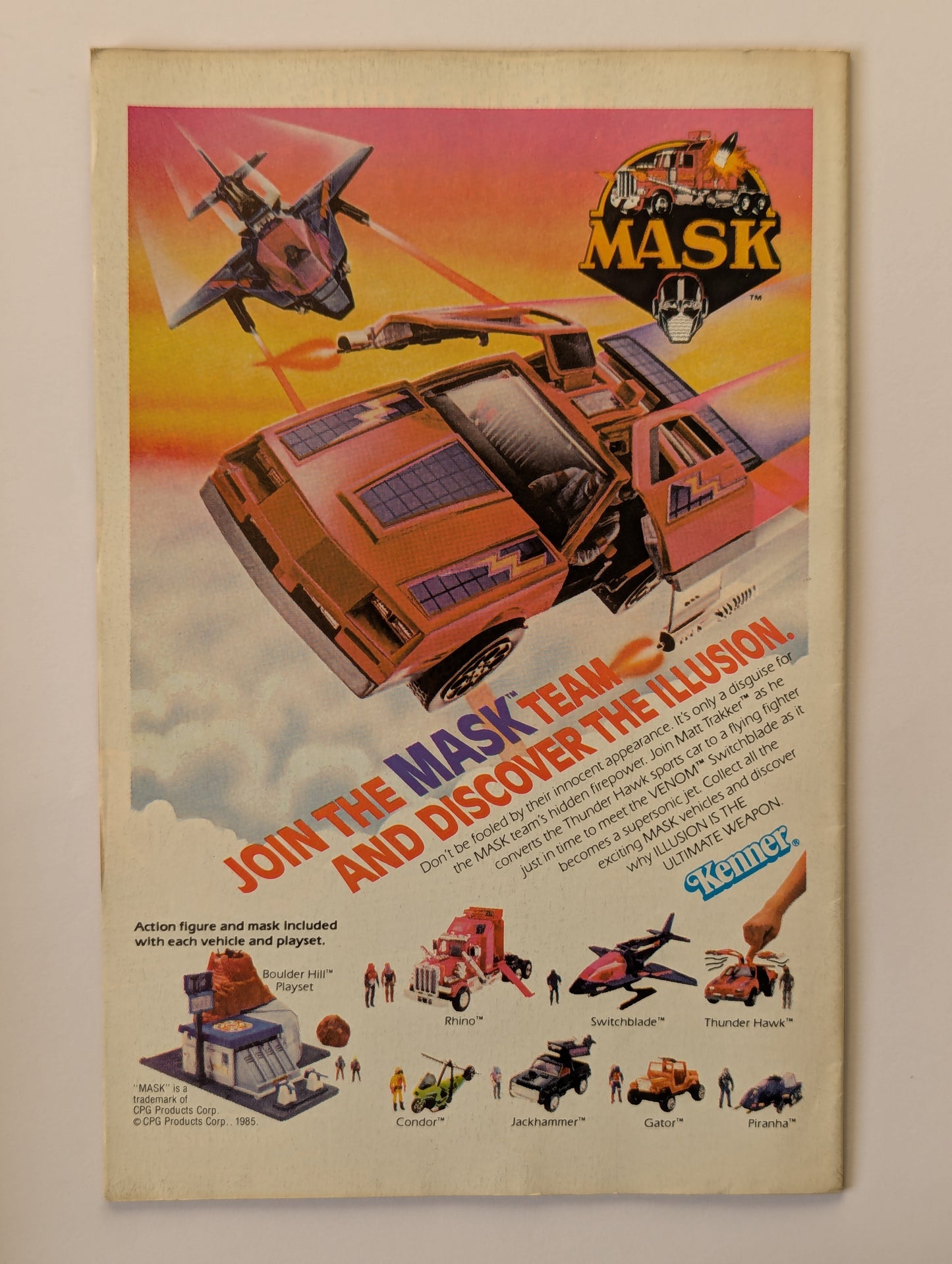 Iron Man #205 (1968 Series)