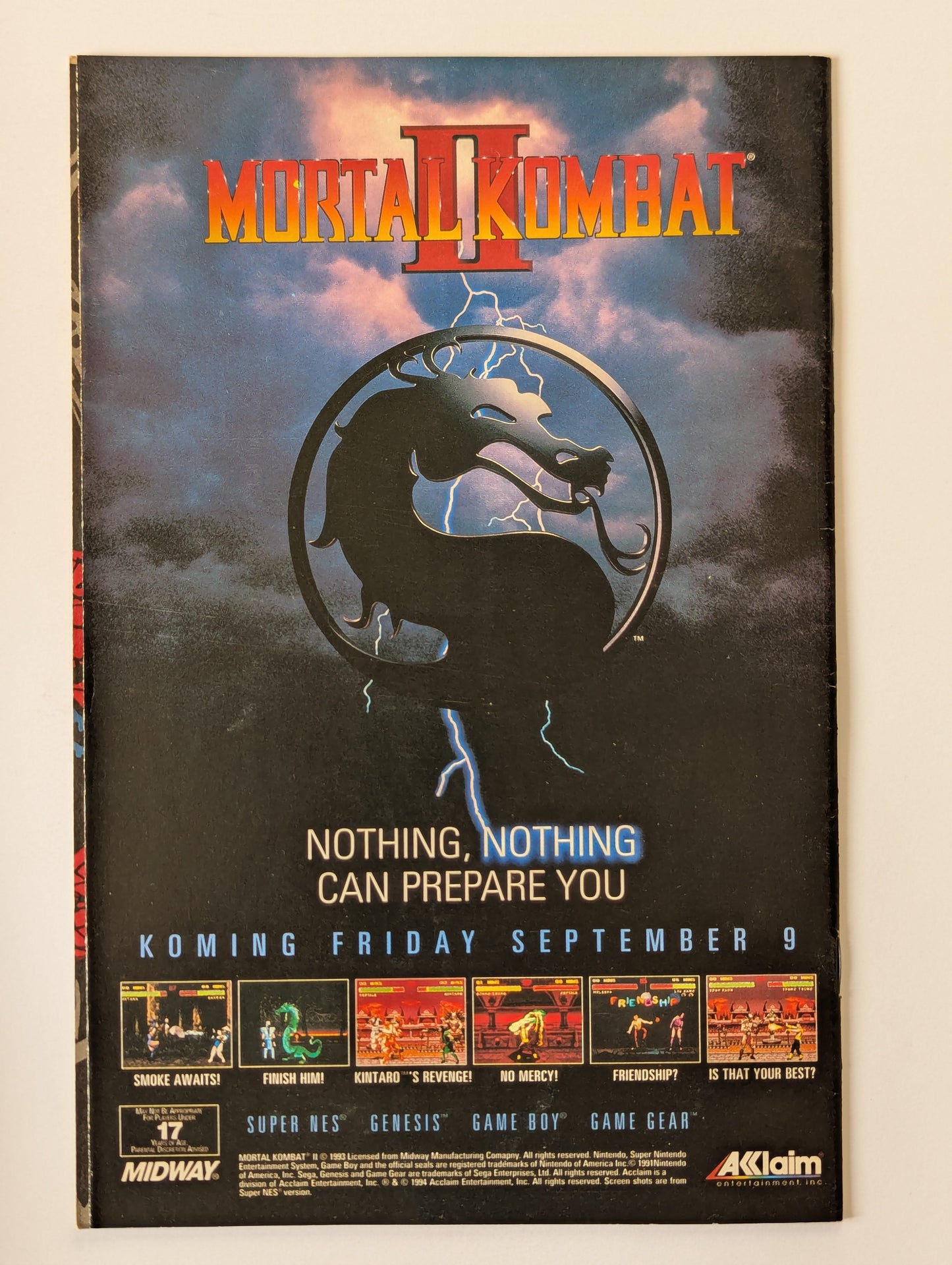 Iron Man #309 (1968 Series)