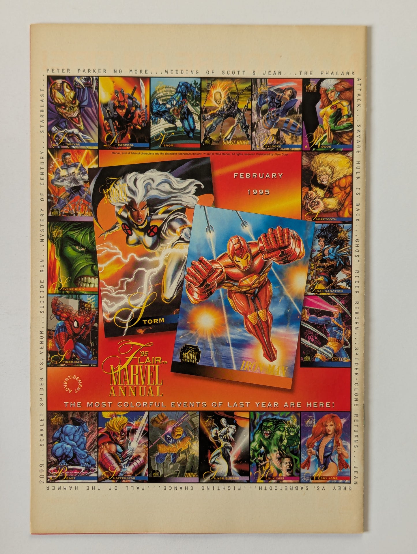 Iron Man #314 (1968 Series)