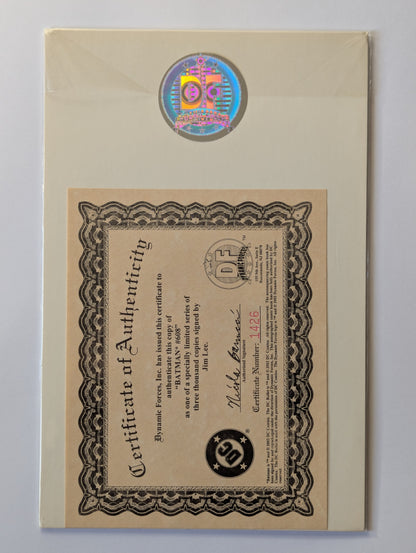 Batman #608 (1940 Series) - Signed by Jim Lee