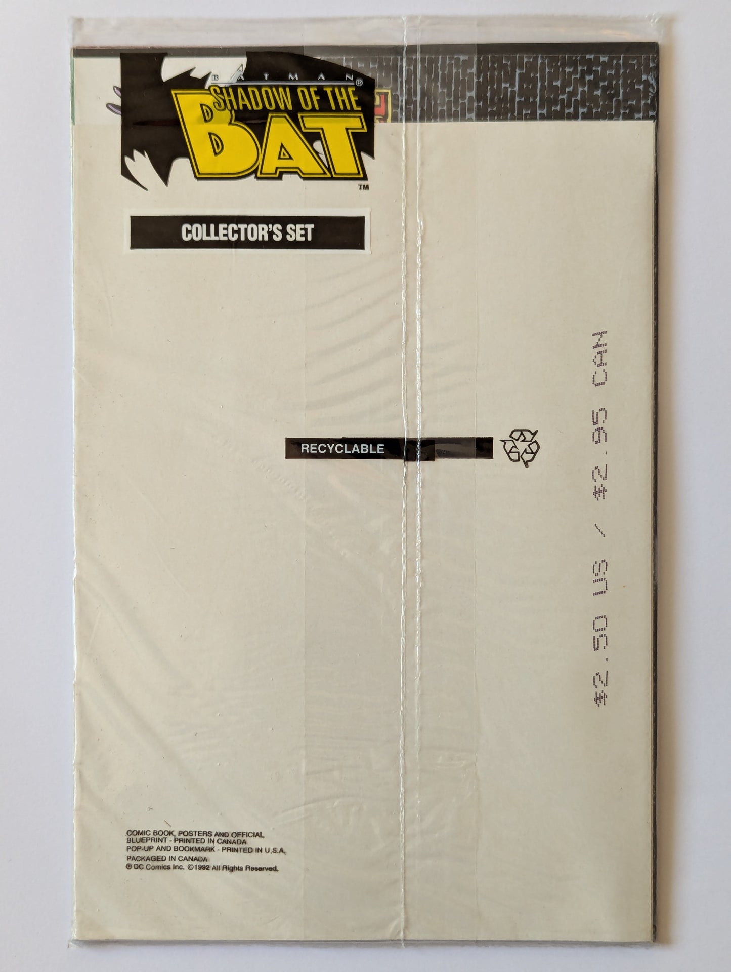 Batman: Shadow of the Bat Colector's Set - Includes #1