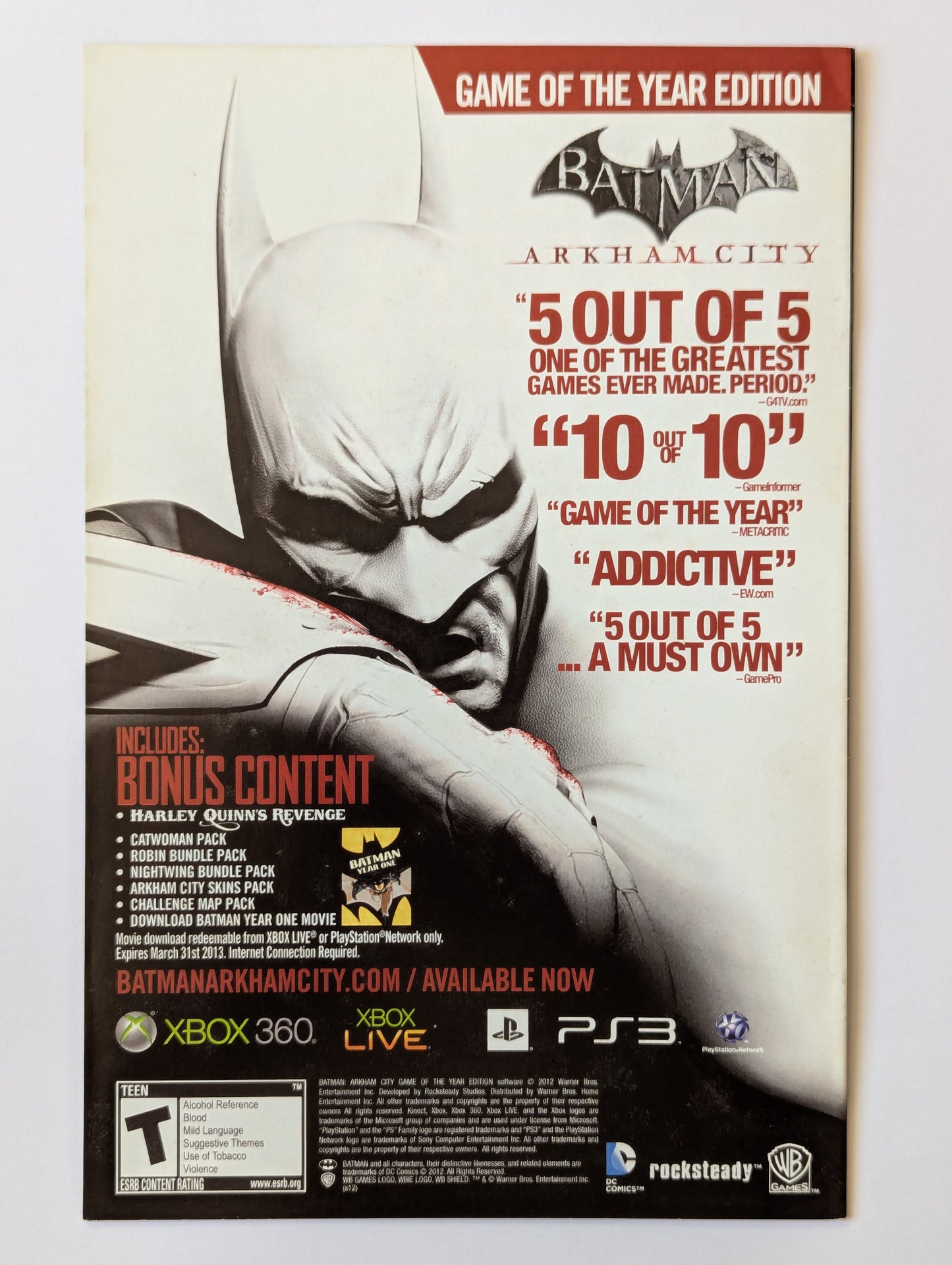 Batman: The Dark Knight #10 (2nd Series)