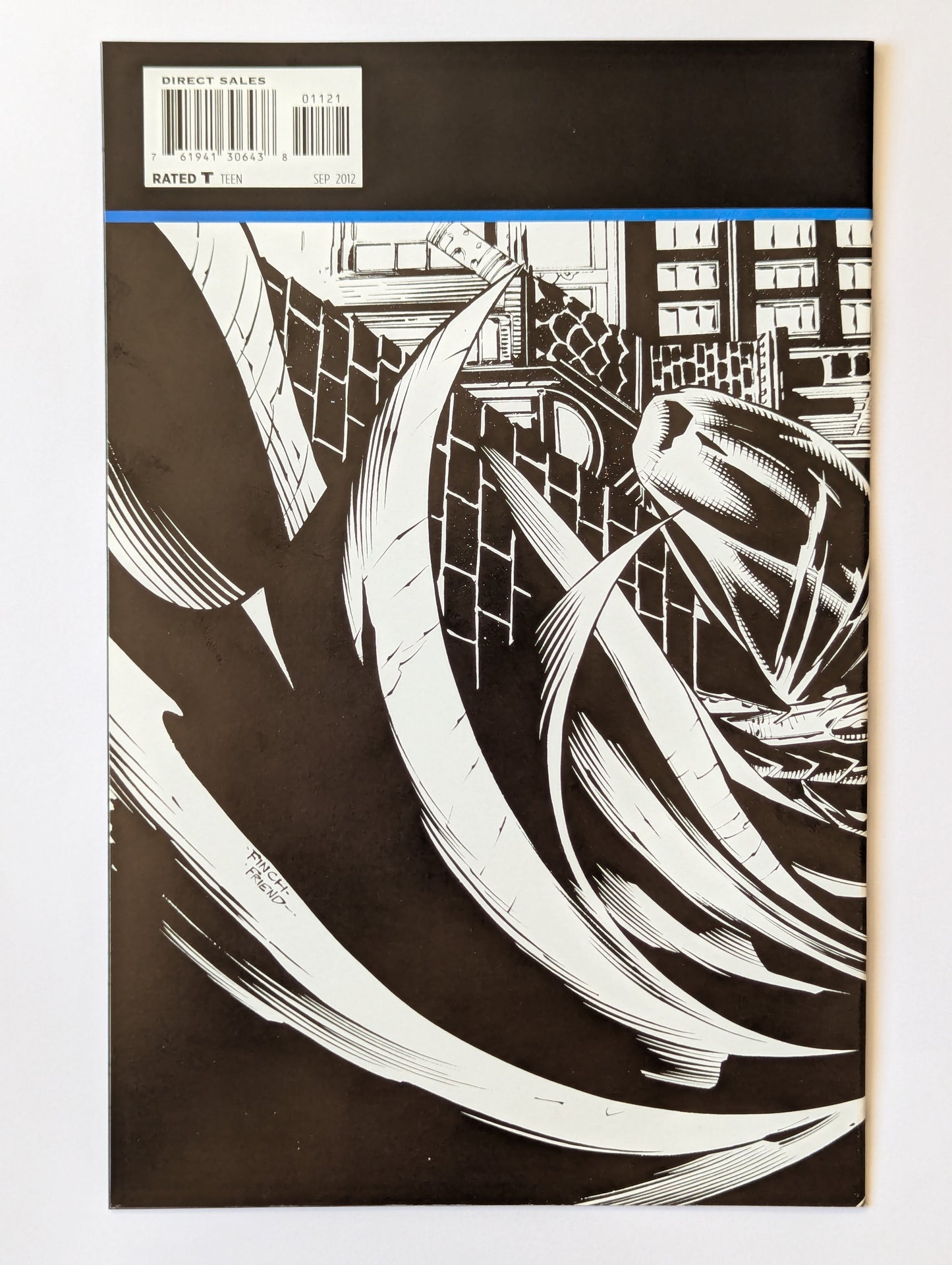 Batman: The Dark Knight #11 (2nd Series)