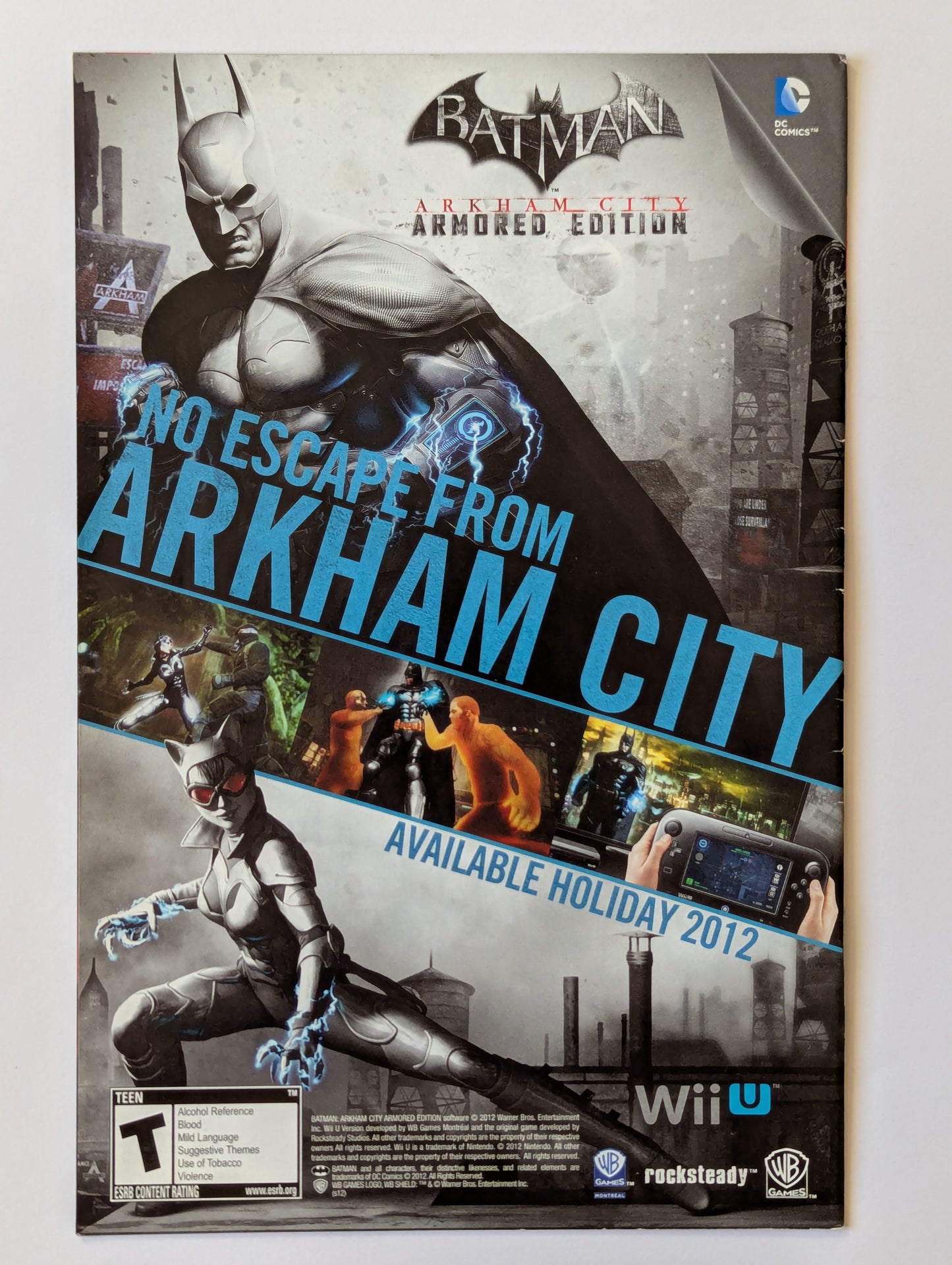 Batman: The Dark Knight #14 (2nd Series)