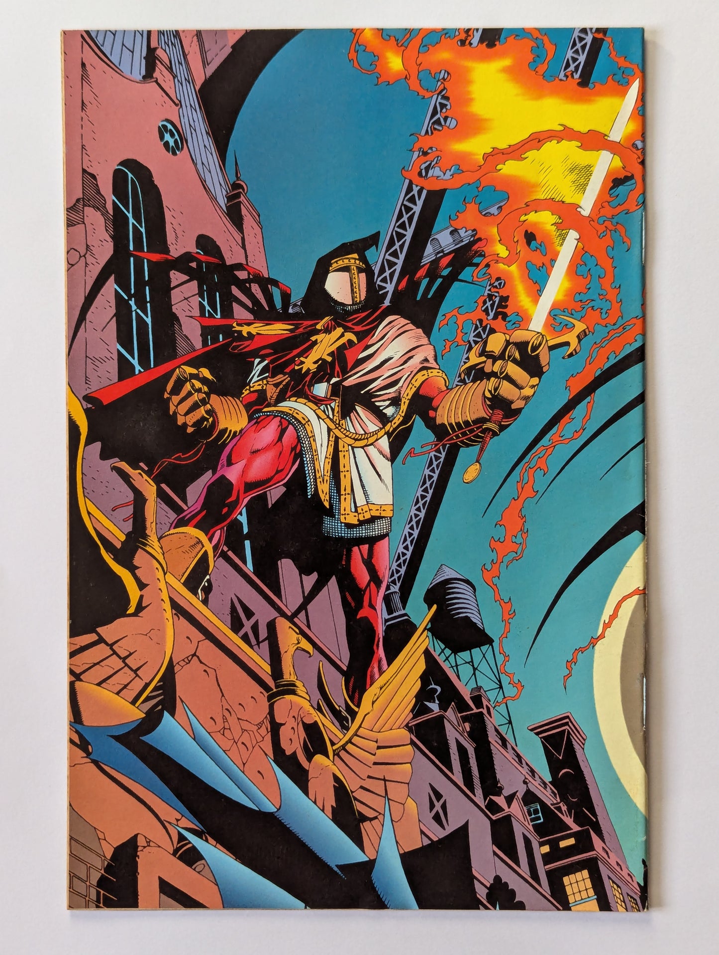 Batman: Sword of Azrael #1