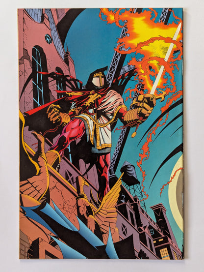 Batman: Sword of Azrael #1