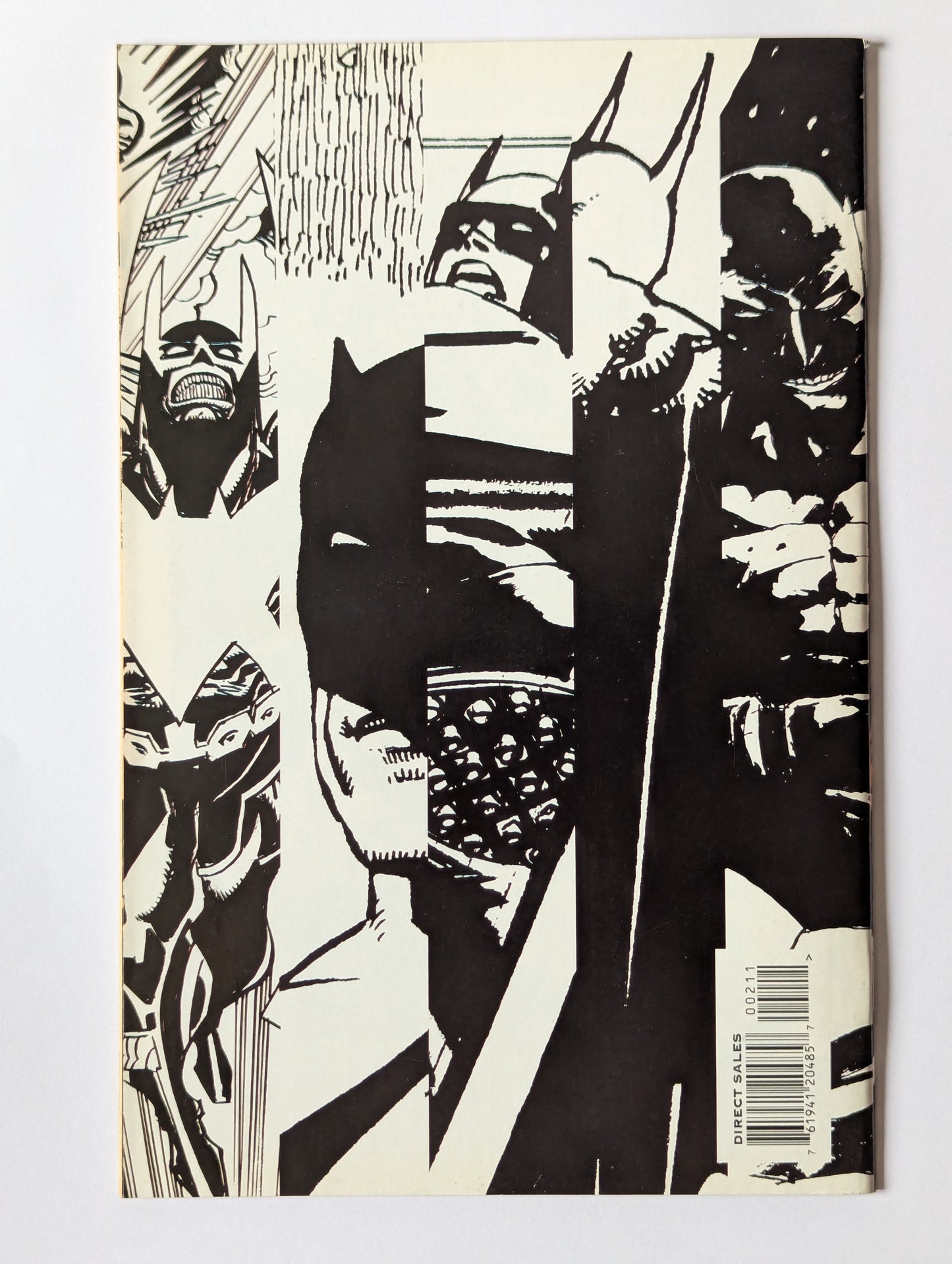 Batman: Black and White #2 (1996 Limited Series)