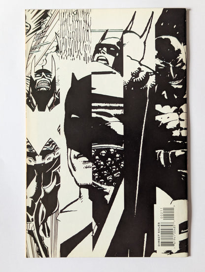 Batman: Black and White #2 (1996 Limited Series)