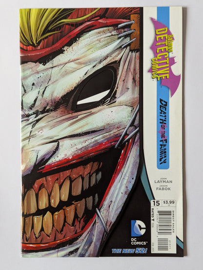 Detective Comics #15 DC Comic Book