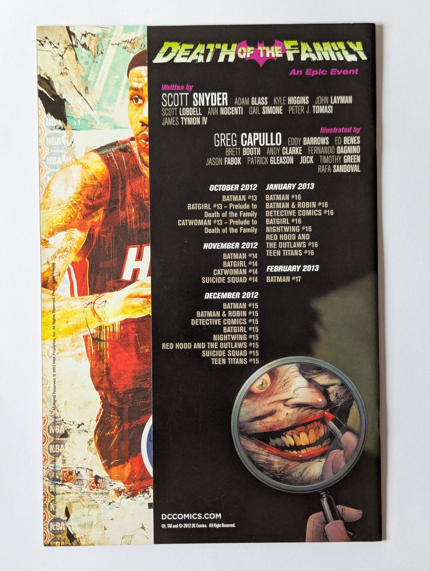 Detective Comics #15 (2011 Series)