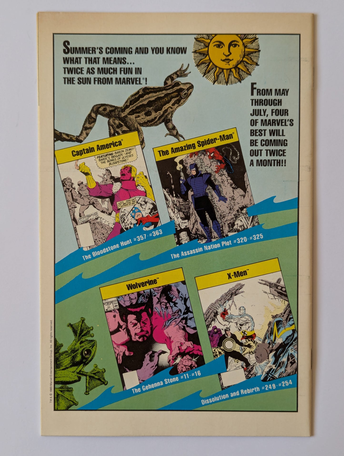 Marc Spector: Moon Knight #4 (1989 Series)