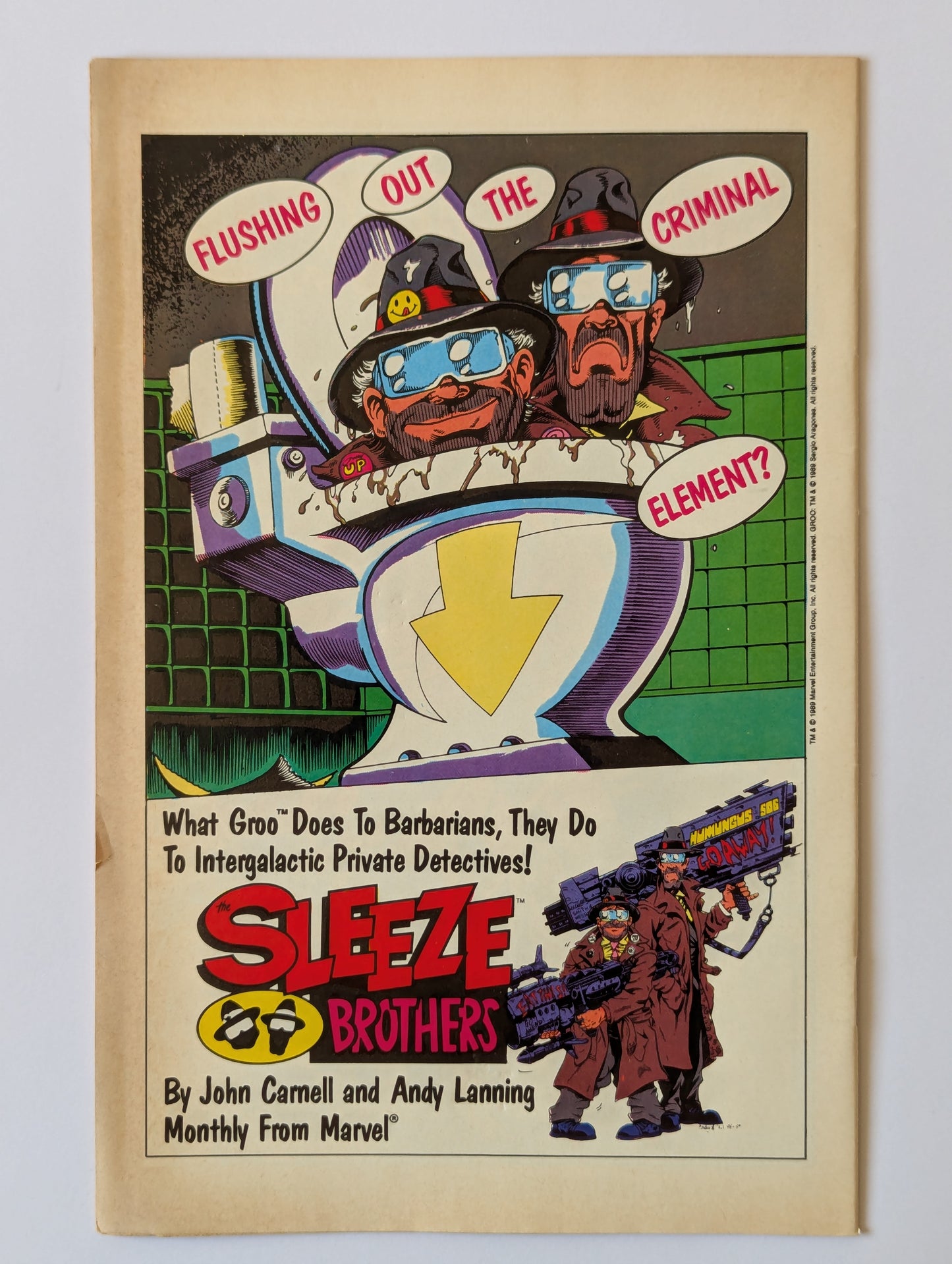 Marc Spector: Moon Knight #6 (1989 Series)