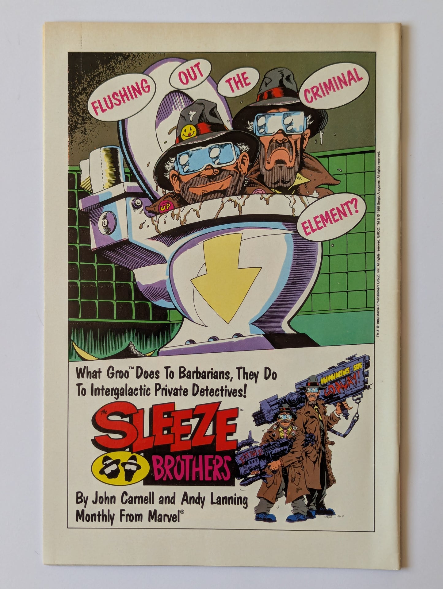 Marc Spector: Moon Knight #7 (1989 Series)