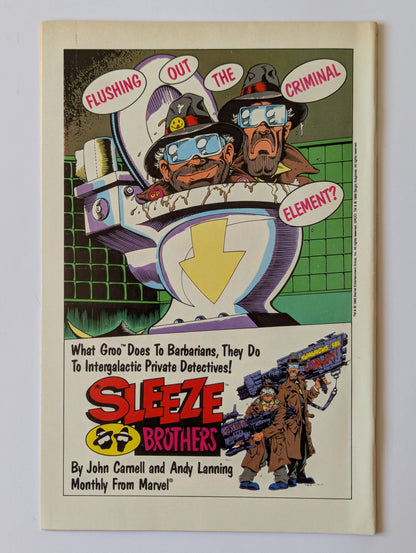 Marc Spector: Moon Knight #7 (1989 Series)