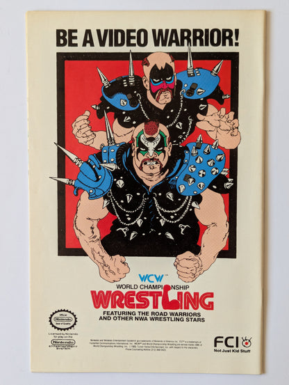 Marc Spector: Moon Knight #8 (1989 Series)