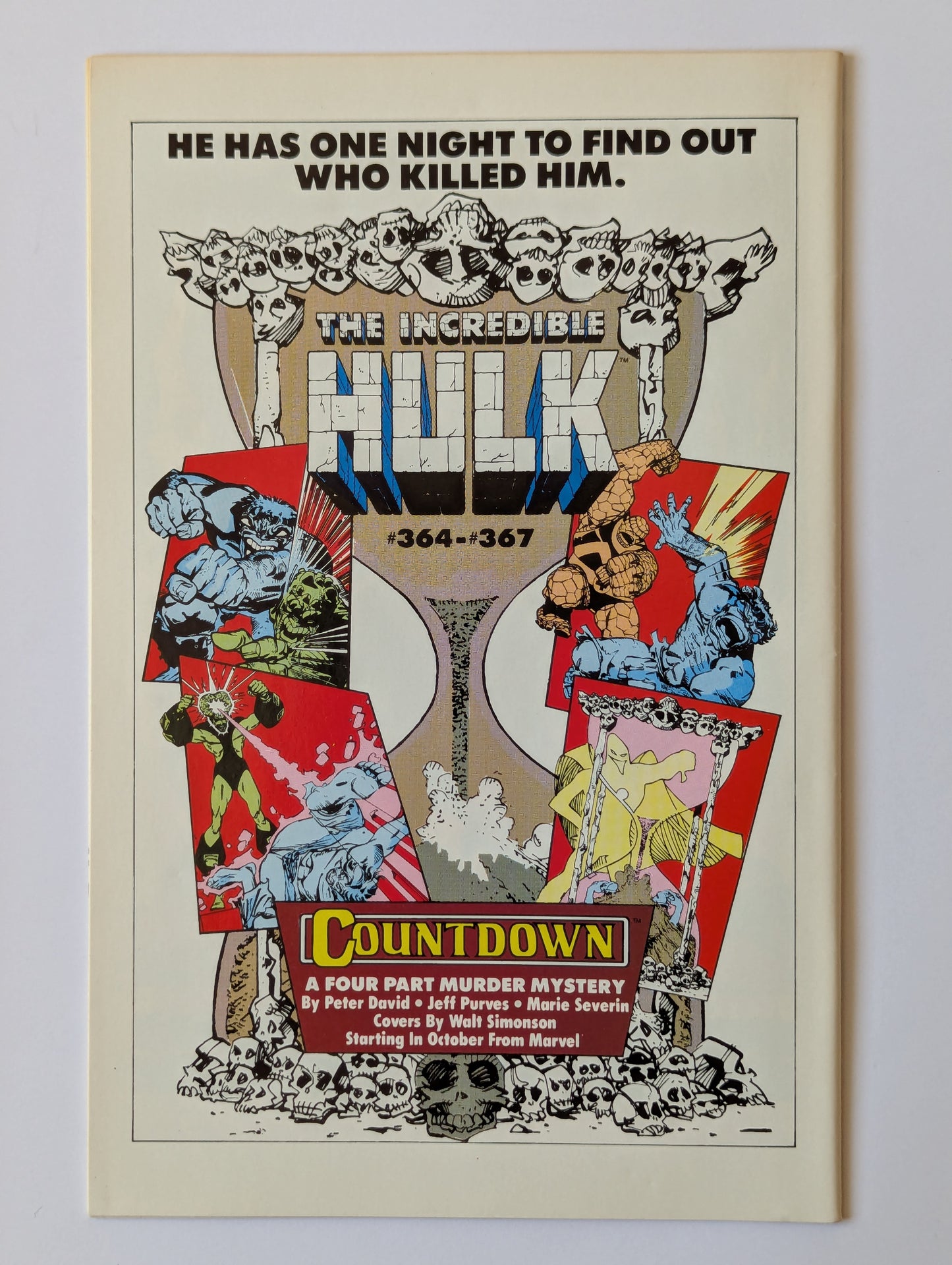 Marc Spector: Moon Knight #9 (1989 Series)