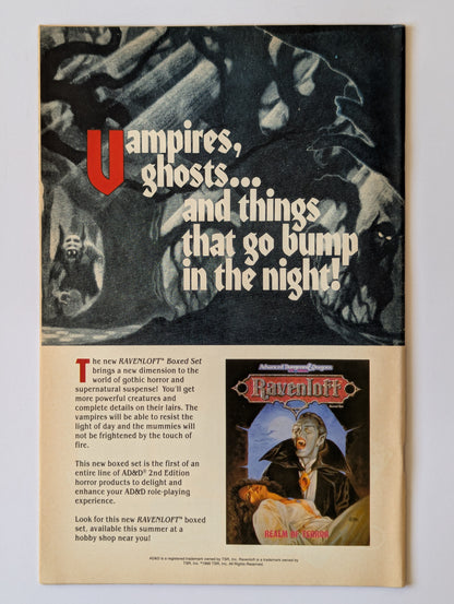 Marc Spector: Moon Knight #18 (1989 Series)