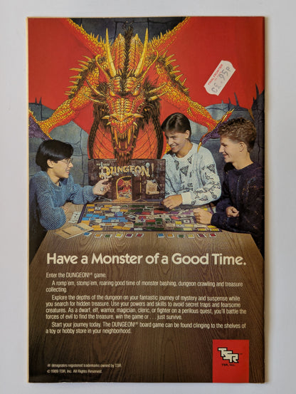 Marc Spector: Moon Knight #20 (1989 Series)