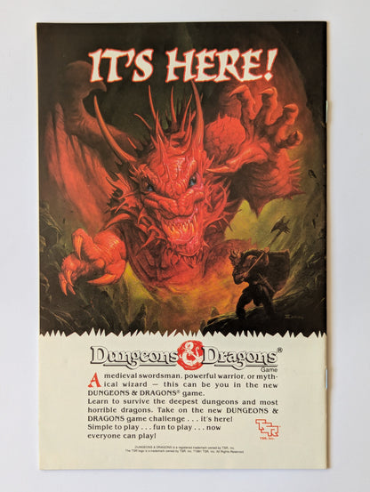 Marc Spector: Moon Knight #26 (1989 Series)