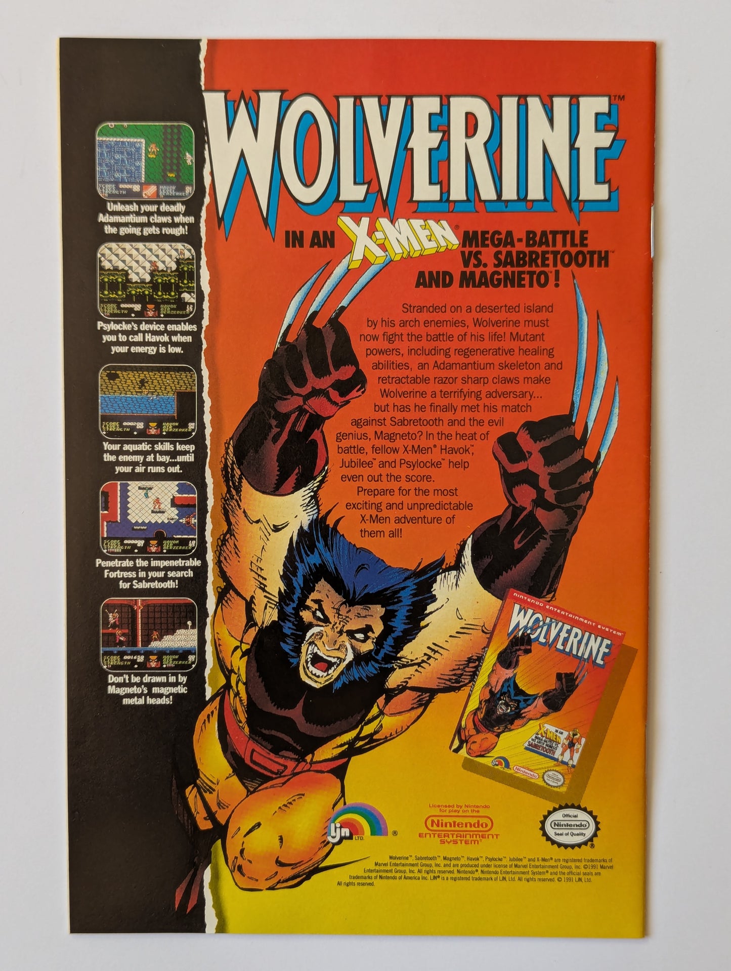 Marc Spector: Moon Knight #32 (1989 Series)