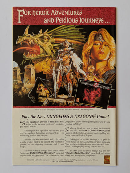 Marc Spector: Moon Knight #33 (1989 Series)