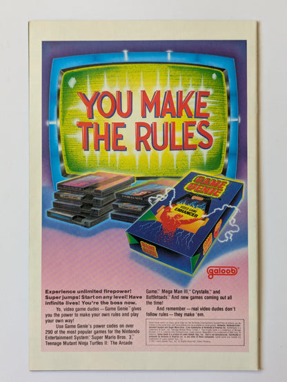 Marc Spector: Moon Knight #35 (1989 Series)