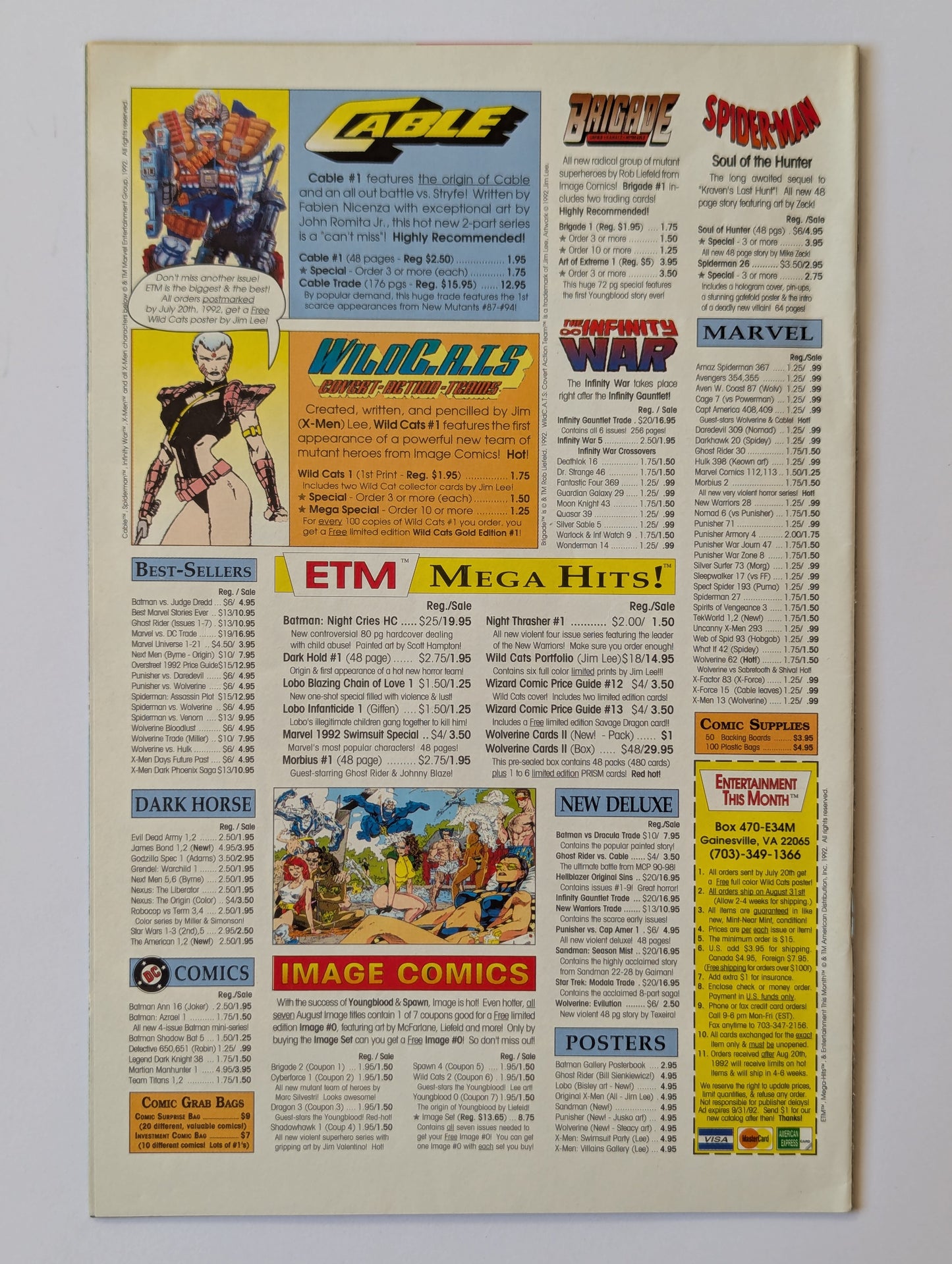 Marc Spector: Moon Knight #41 (1989 Series)