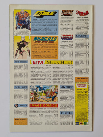 Marc Spector: Moon Knight #41 (1989 Series)