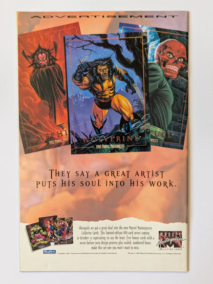 Marc Spector: Moon Knight #44 (1989 Series)