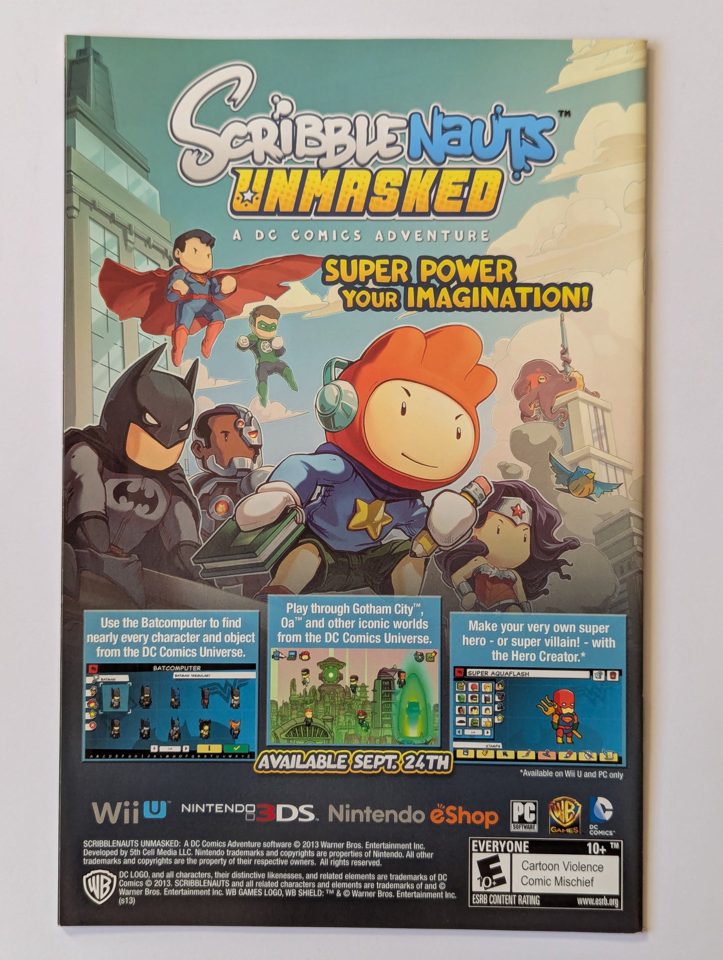 Batman / Superman #4 (2013 Series)