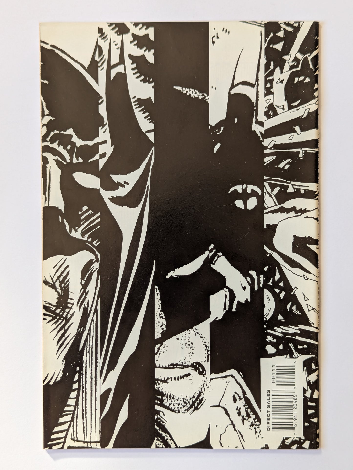 Batman: Black and White #1 (1996 Limited Series)