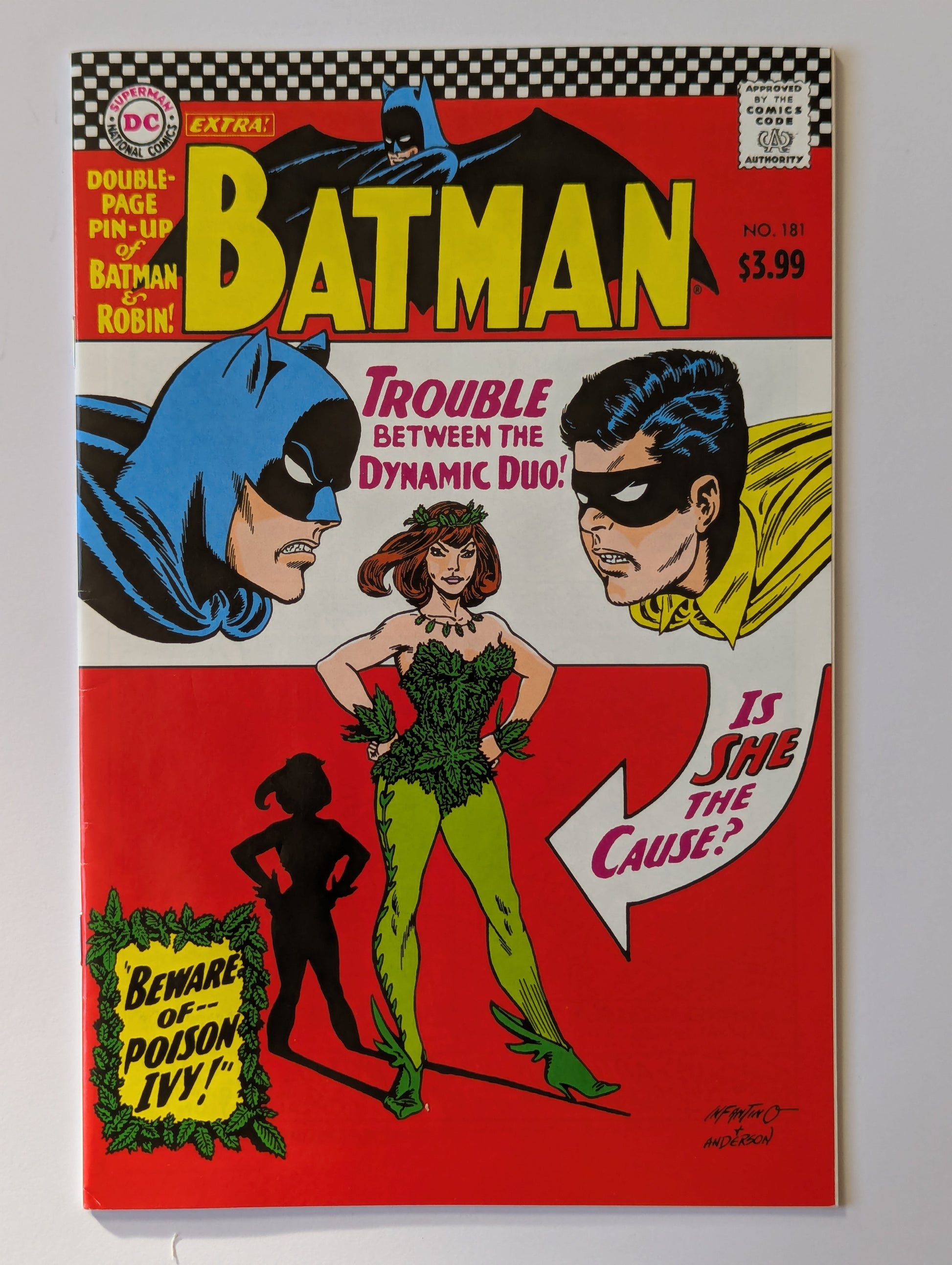 Batman #181 Facsimile DC Comic Book