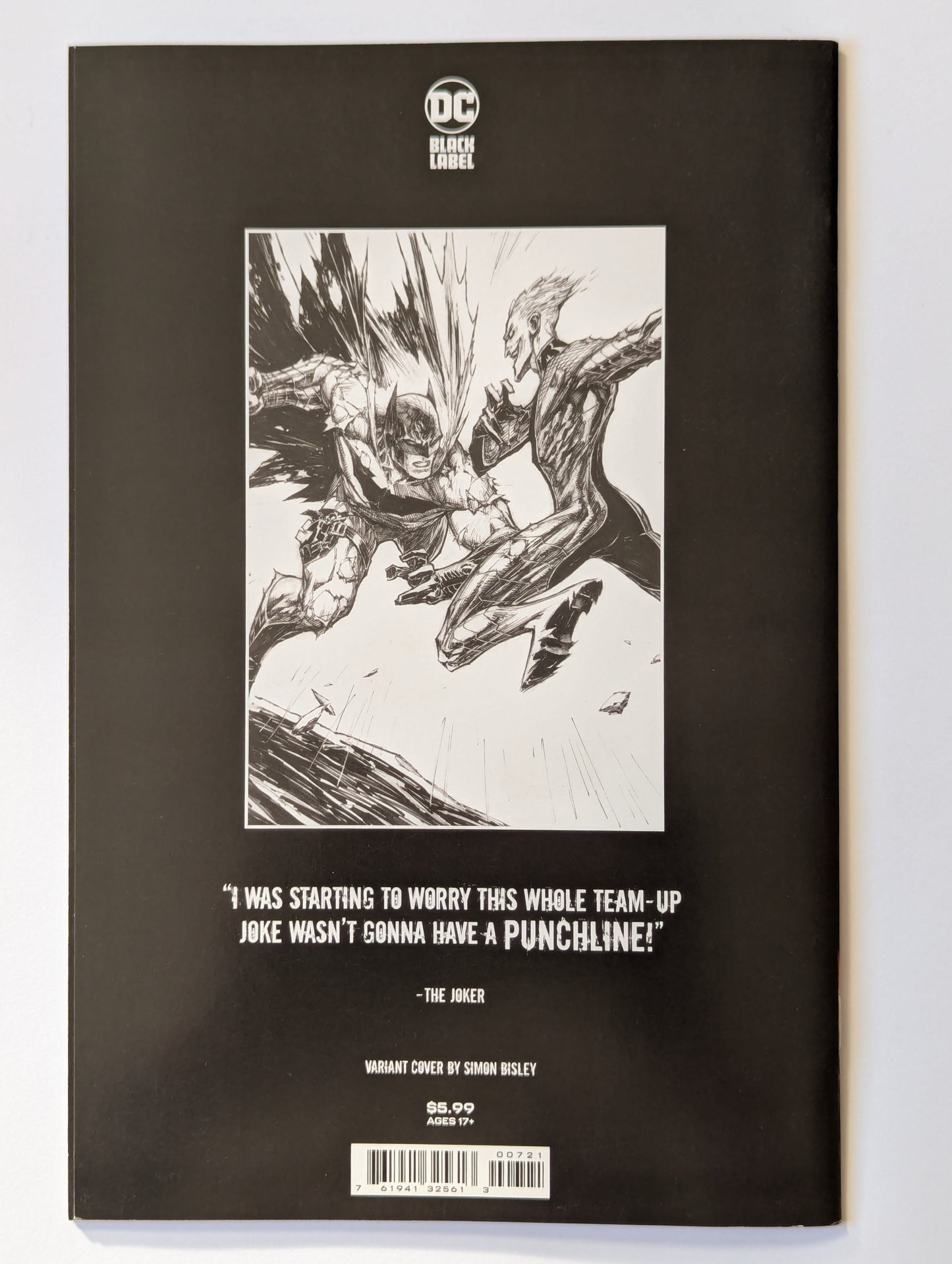 Batman & Joker: Deadly Duo #7 - Variant