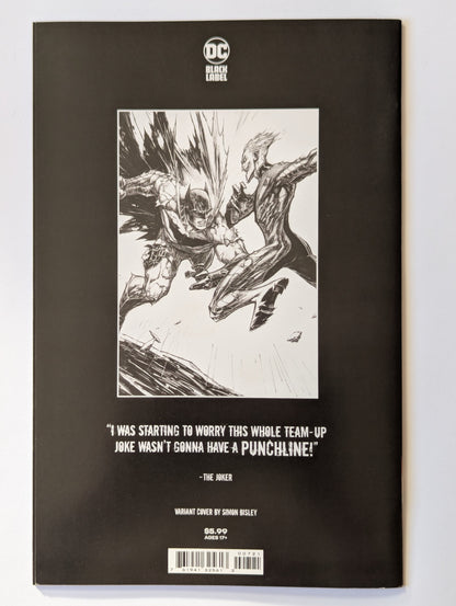 Batman & Joker: Deadly Duo #7 - Variant