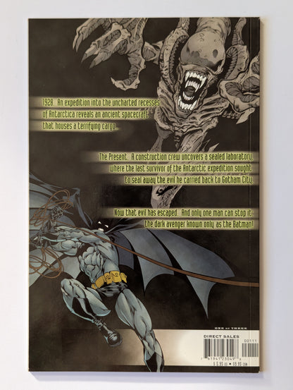 Batman / Aliens Two #1 - TPB