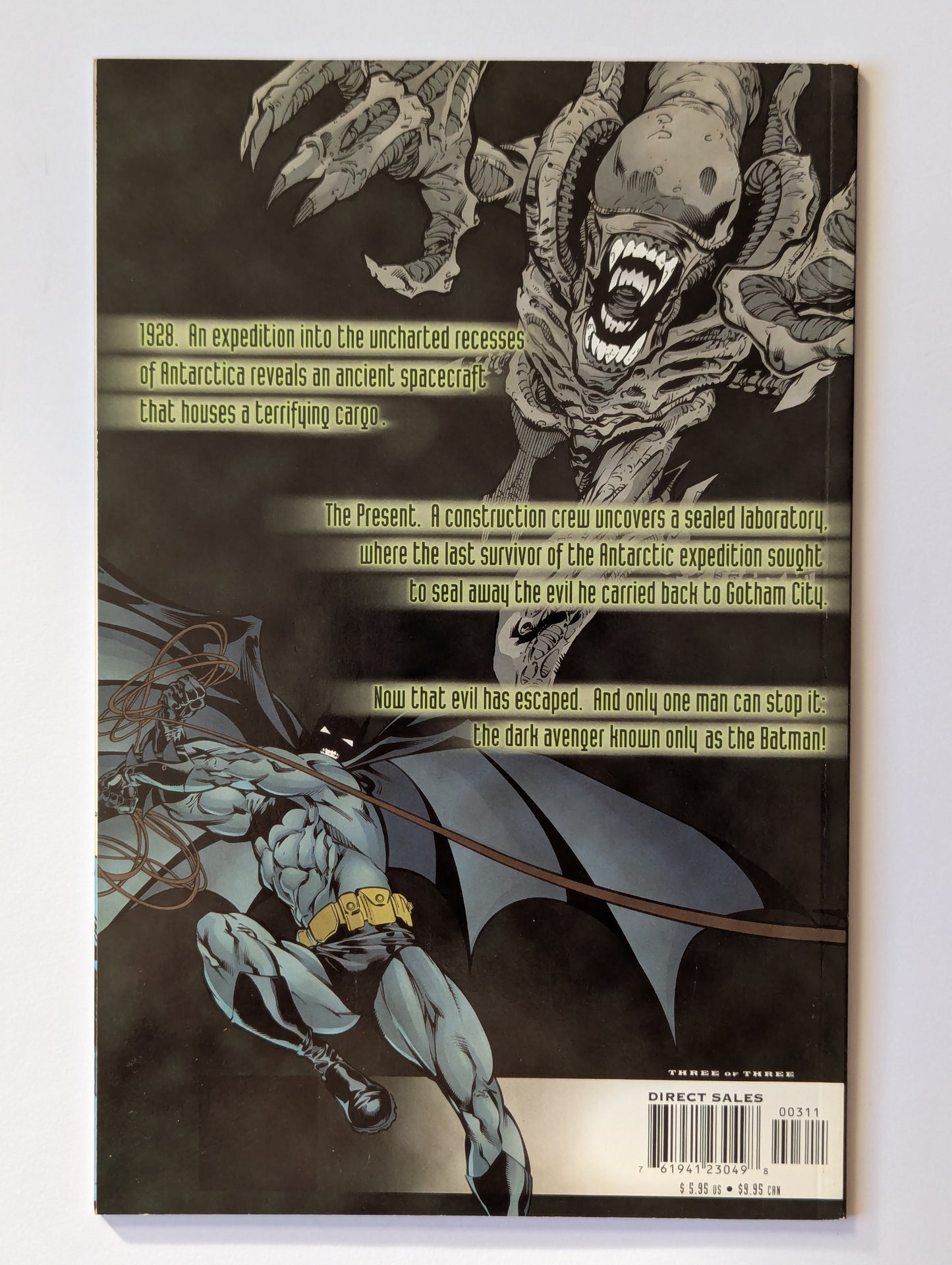 Batman / Aliens Two #3 - TPB