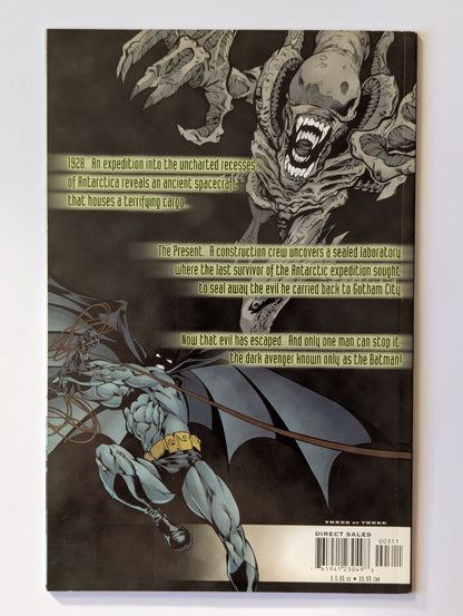 Batman / Aliens Two #3 - TPB