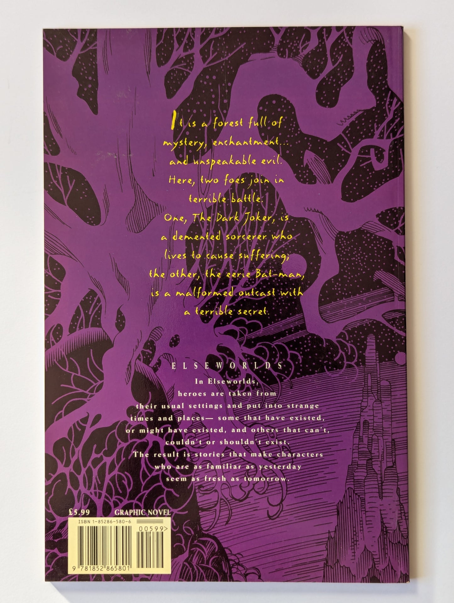 Batman: Dark Joker The Wild - TPB