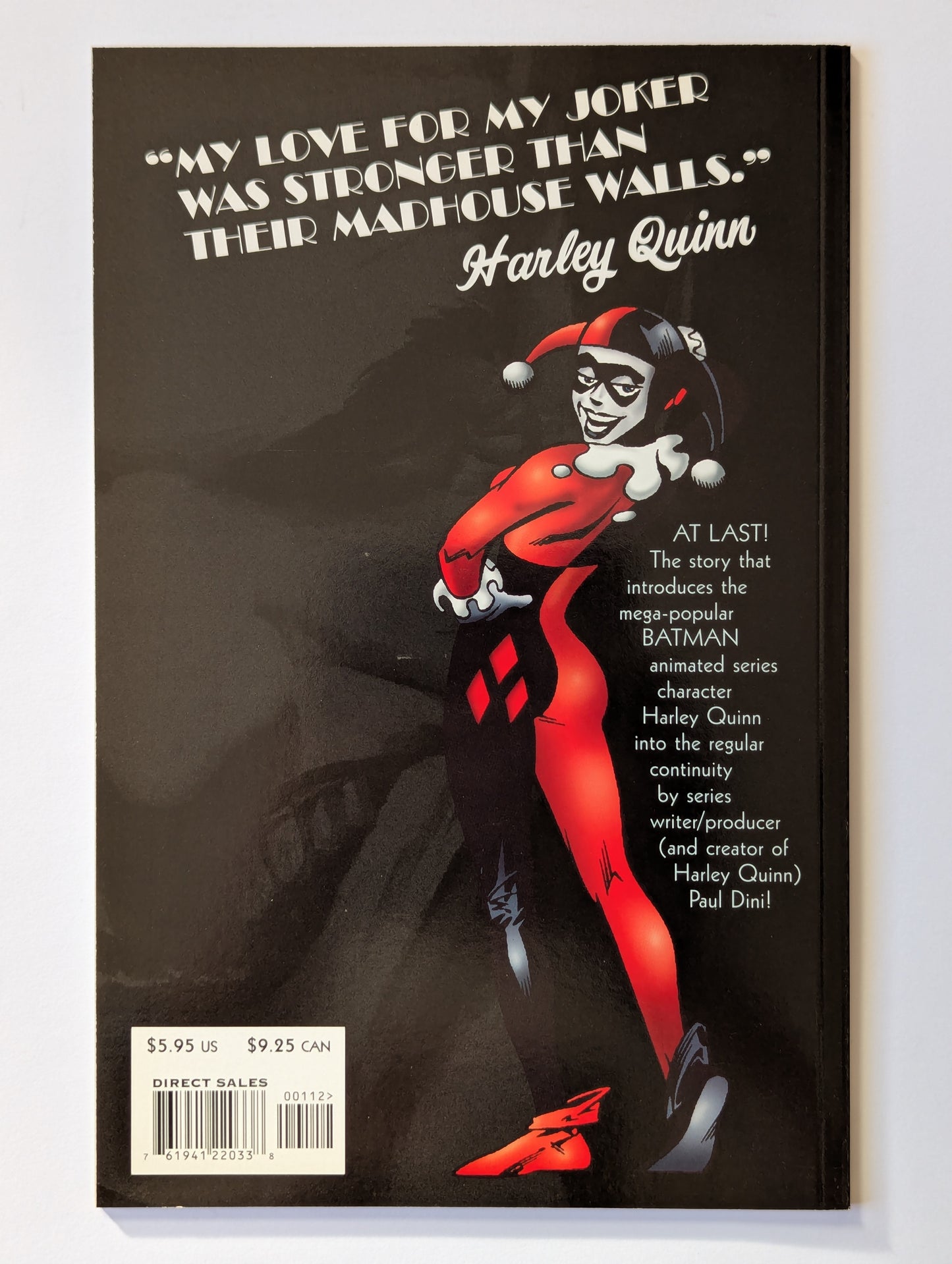 Batman: Harley Quinn - TPB - Second Printing