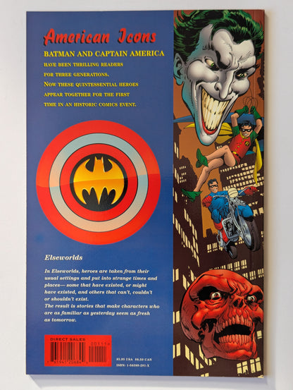 Batman and Captain America - TPB