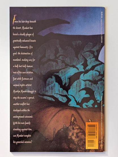 Batman: Manbat #3 - TPB