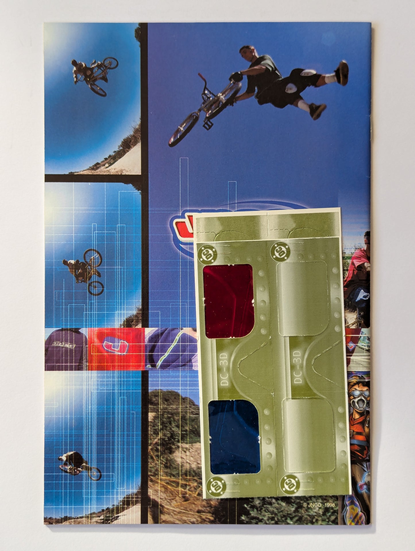 Batman / Scarecrow 3-D #1