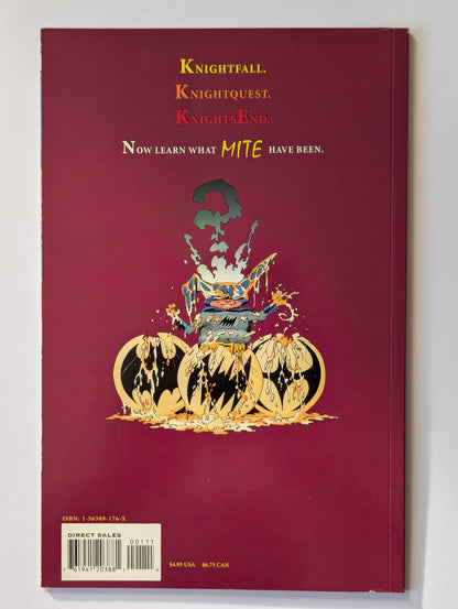 Batman: Mitefall - TPB