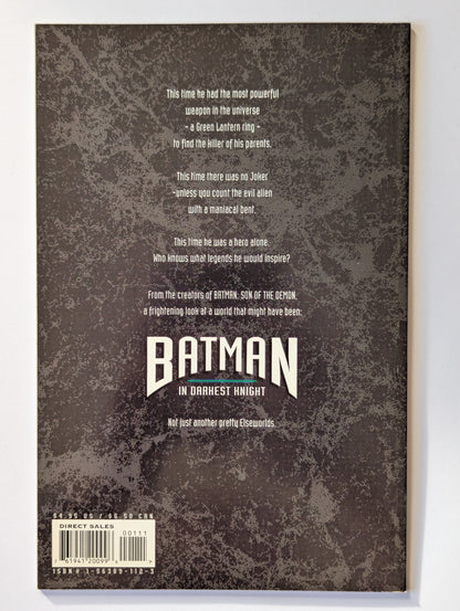 Batman: In Darkest Knight - TPB