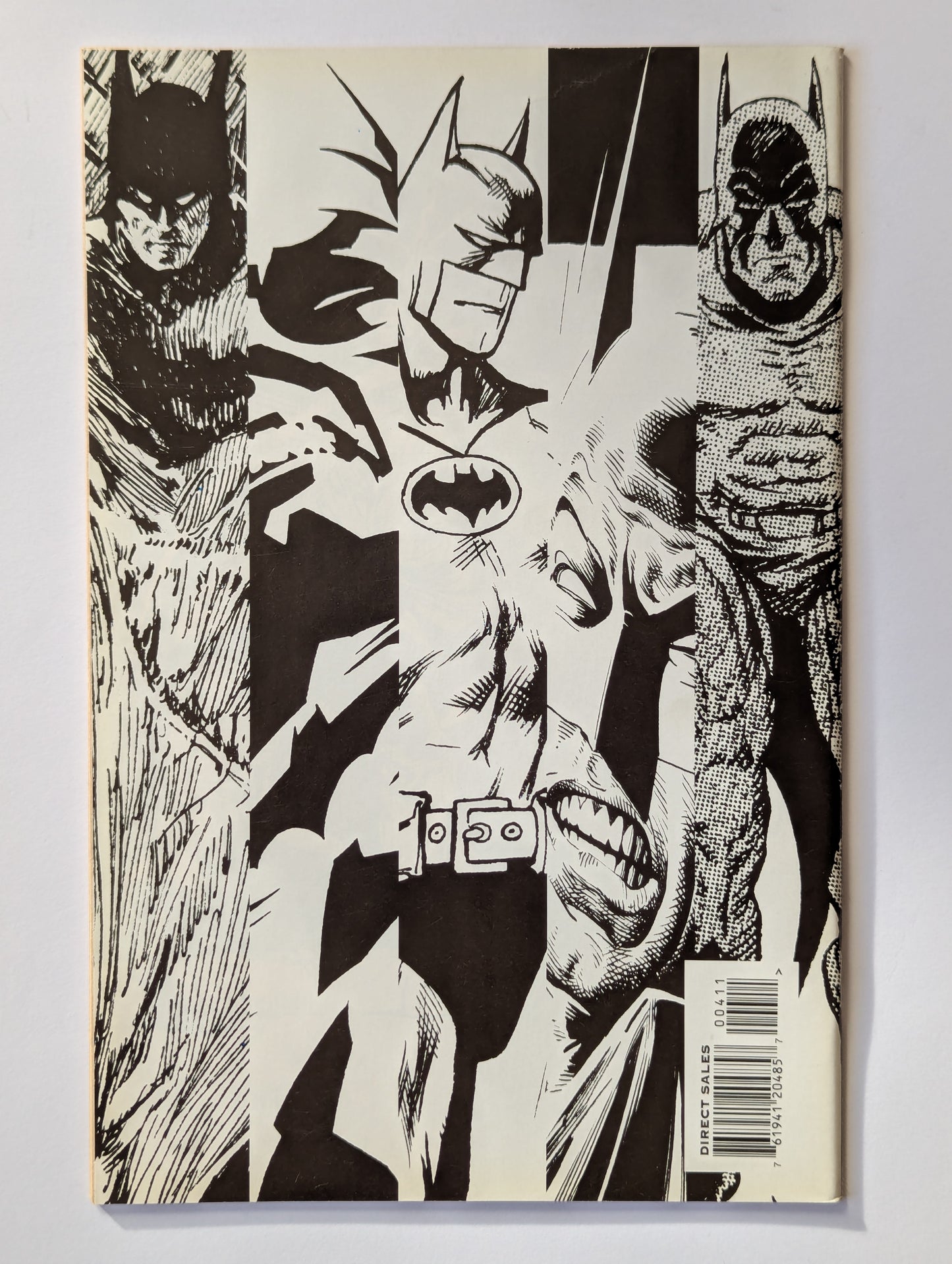 Batman: Black and White #4 (1996 Limited Series)