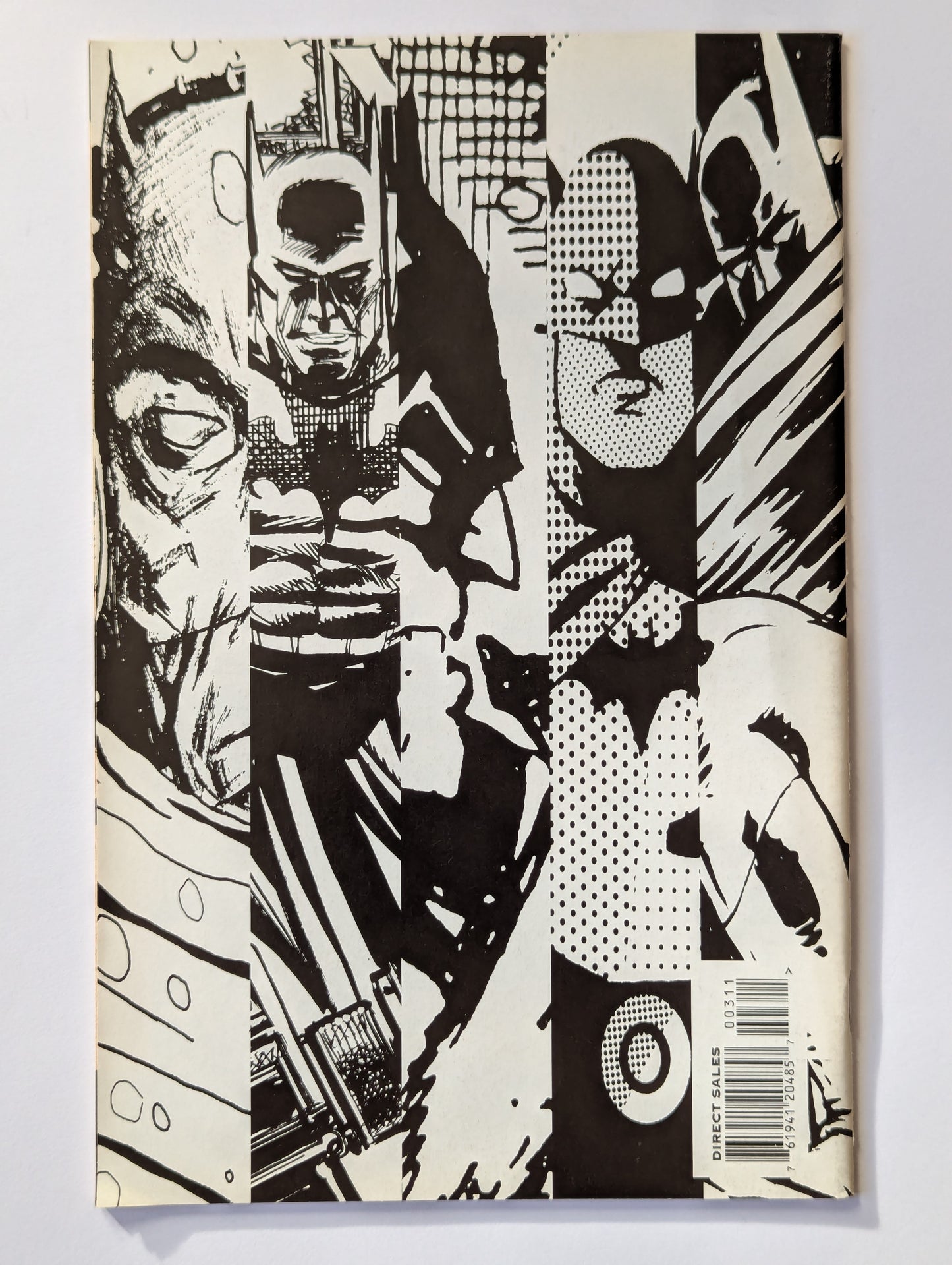Batman: Black and White #3 (1996 Limited Series)