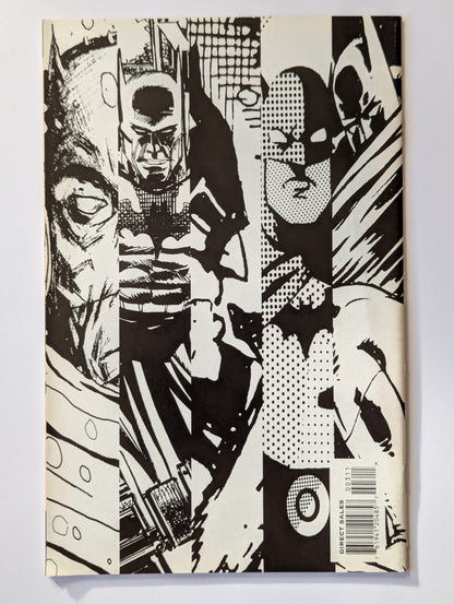 Batman: Black and White #3 (1996 Limited Series)