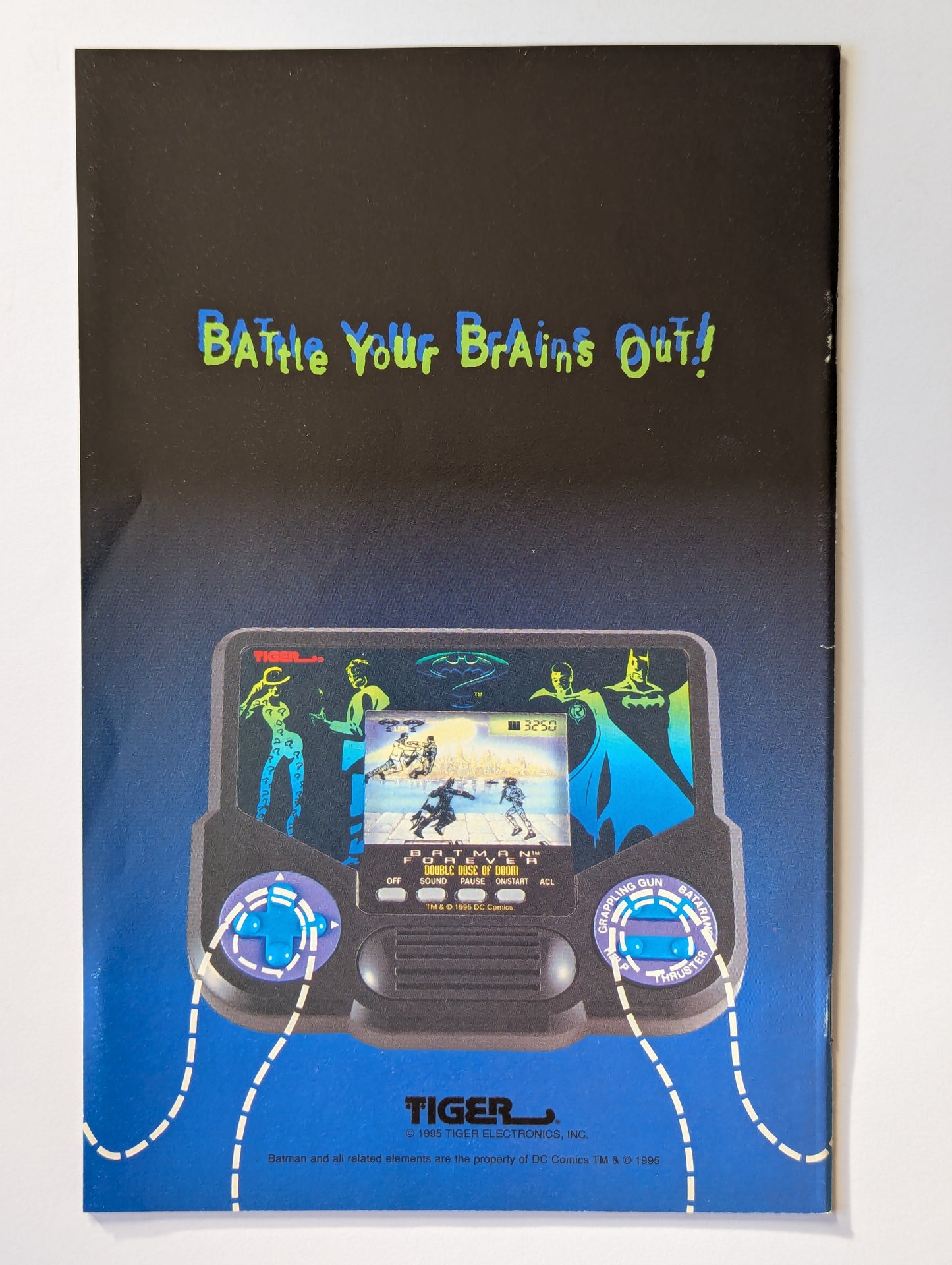 Underworld Unleashed: Batman Devil's Asylum #1